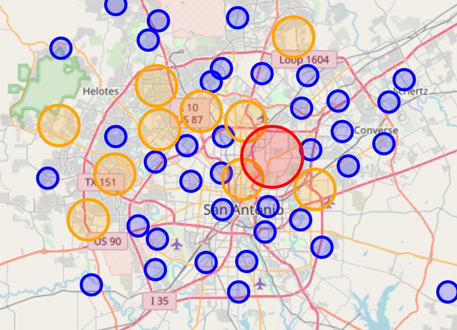 COVID-19 Tracking Map