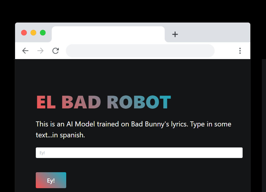 El Bad Robot