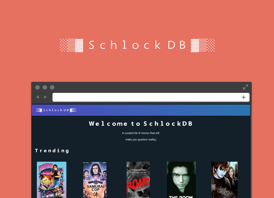 SchlockDB