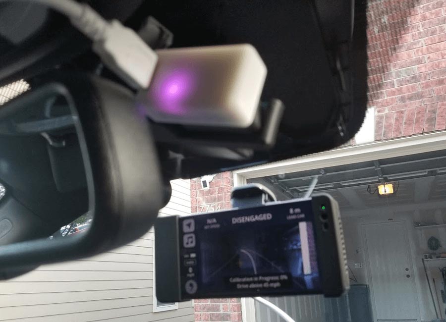 Self-Driving Pickup Truck